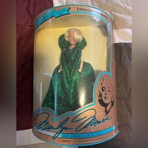 Marilyn Monroe Emerald Evening Marilyn doll